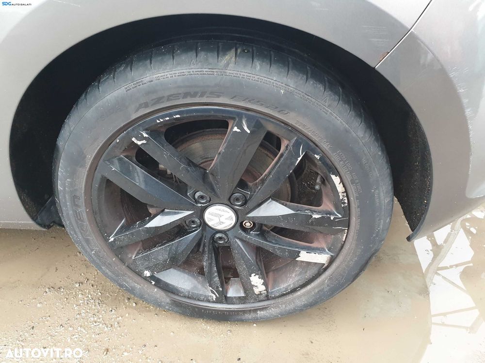 Set 4 Jante Janta Roata Roti Aliaj 225 45 17 R17 Volkswagen Caddy 2003 - 2015 (Revopsite) [K9909] - 4