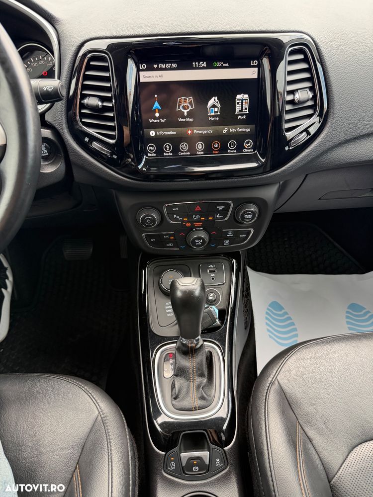 Jeep Compass 2.0 M-Jet 4x4 AT Limited - 24