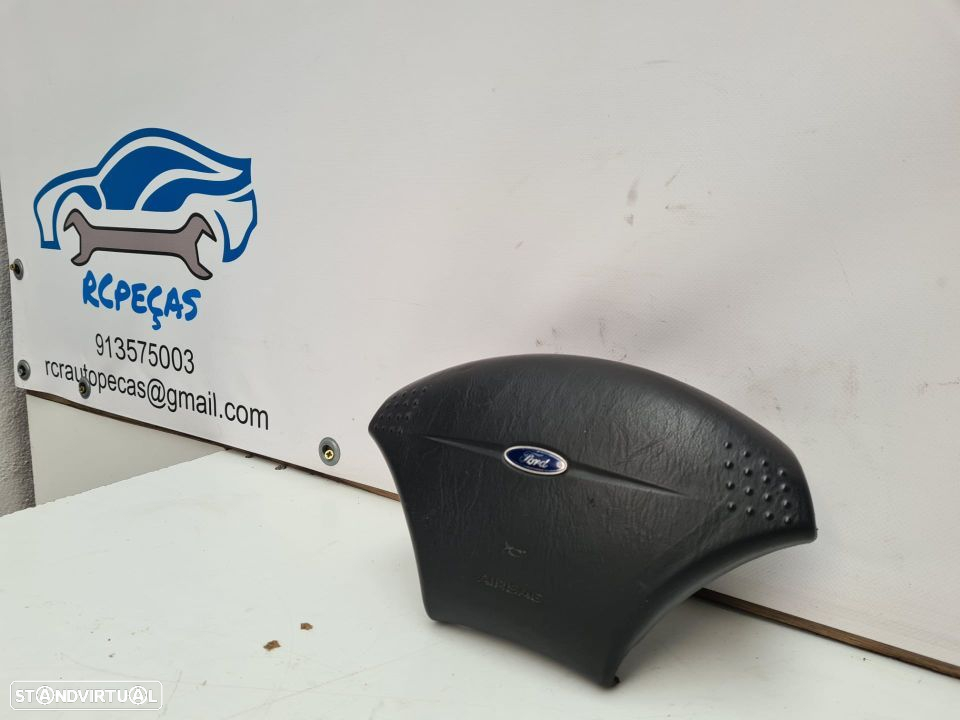 AIRBAG VOLANTE GUIADOR FORD FOCUS I 1 MK1 DAW DBW 2M51A042885 2M51A042885DE 2M51A042885DEYYFY ASG1080102283102013 - 2