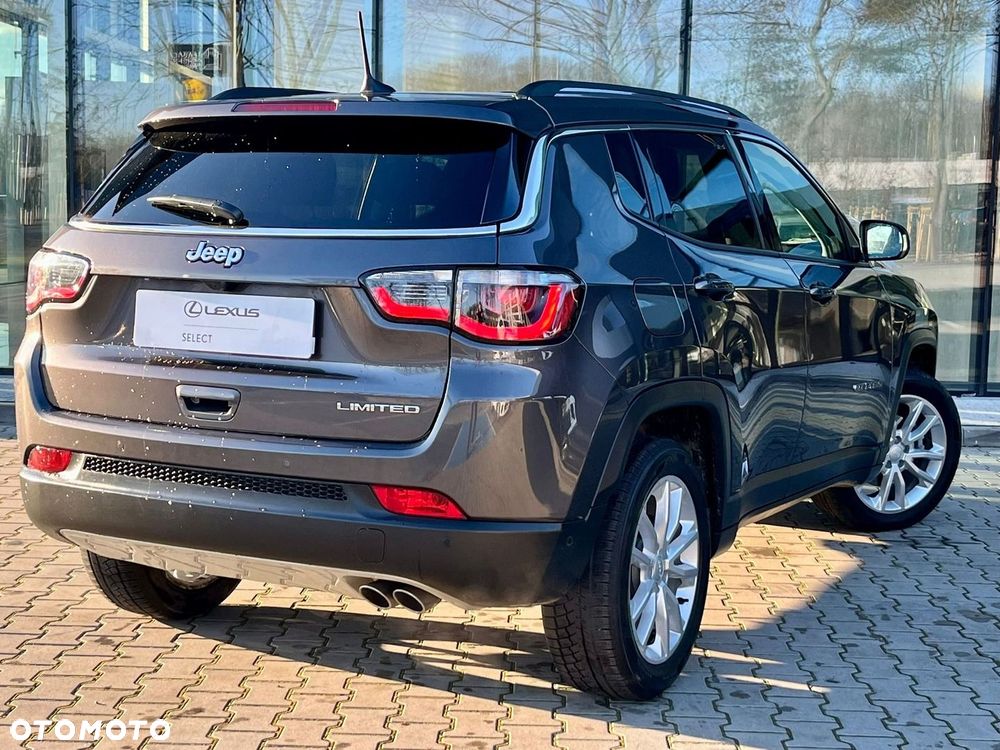 Jeep Compass 1.3 TMair Longitude FWD S&S DDCT - 12