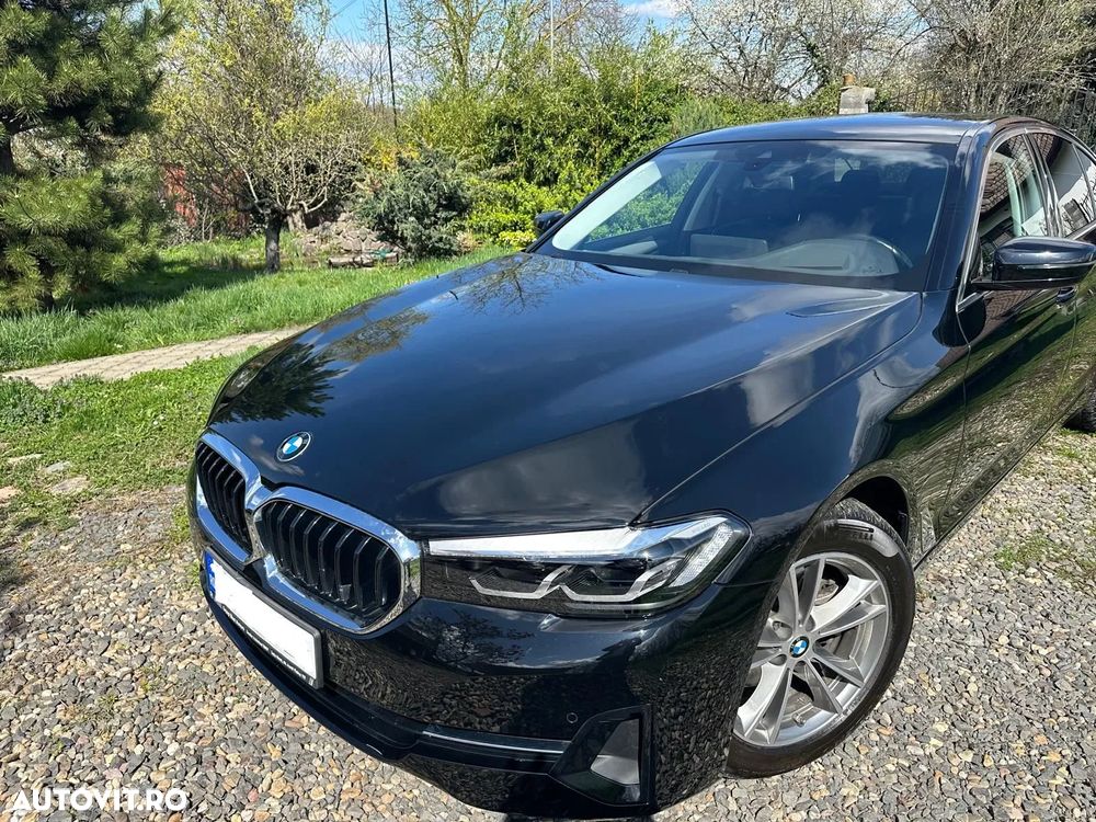 BMW Seria 5 520d xDrive AT - 7