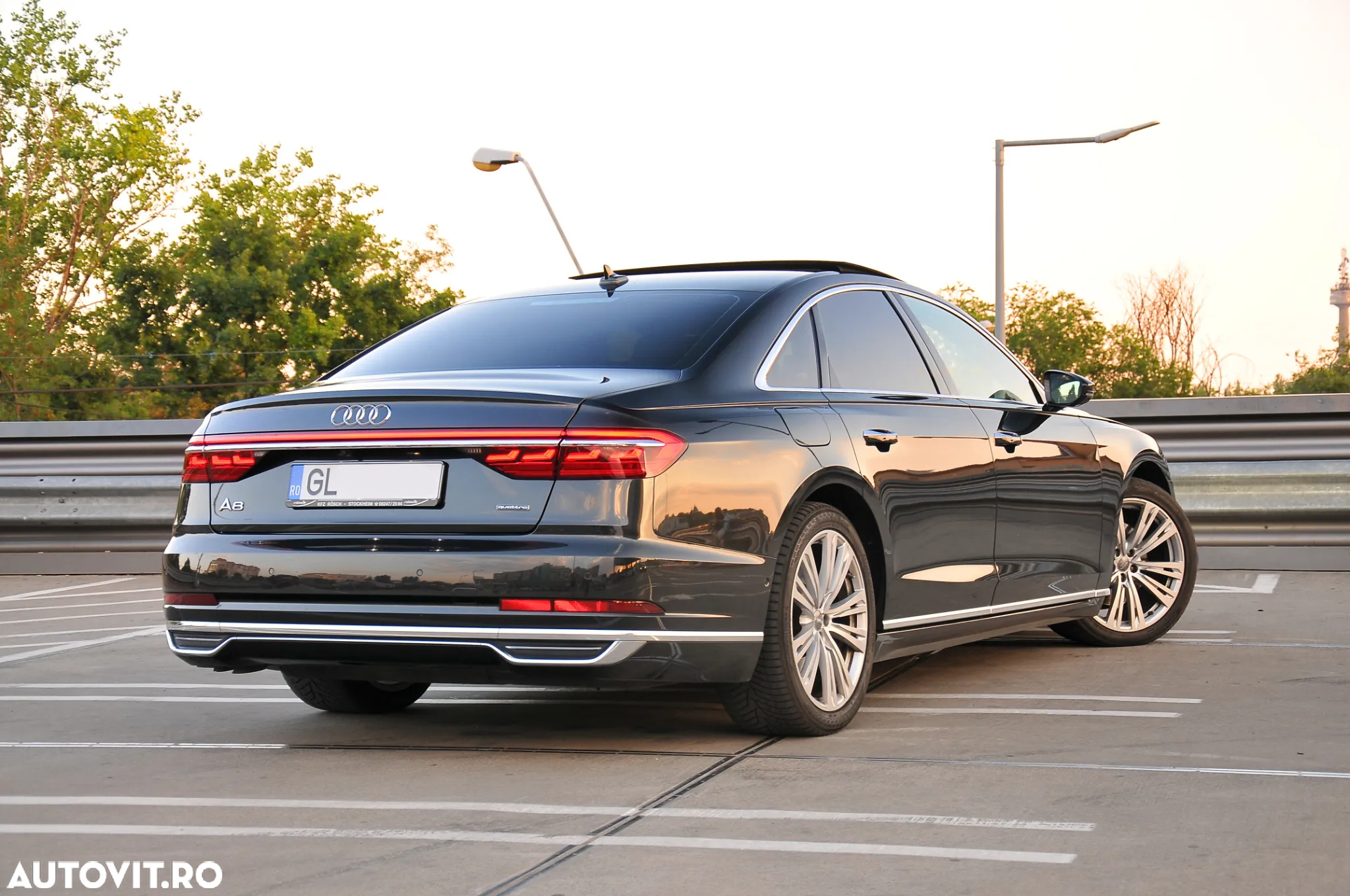 Audi A8 3.0 50 TDI quattro Tiptronic - 8