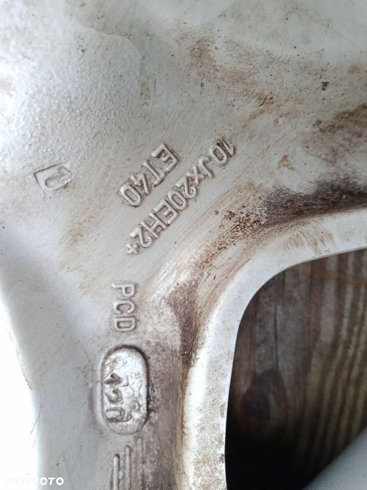 FELGI ALUMINIOWE R20 BMW X5 - 6