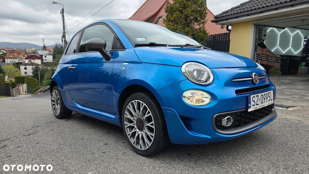 Fiat 500 500S 1.2 - 12