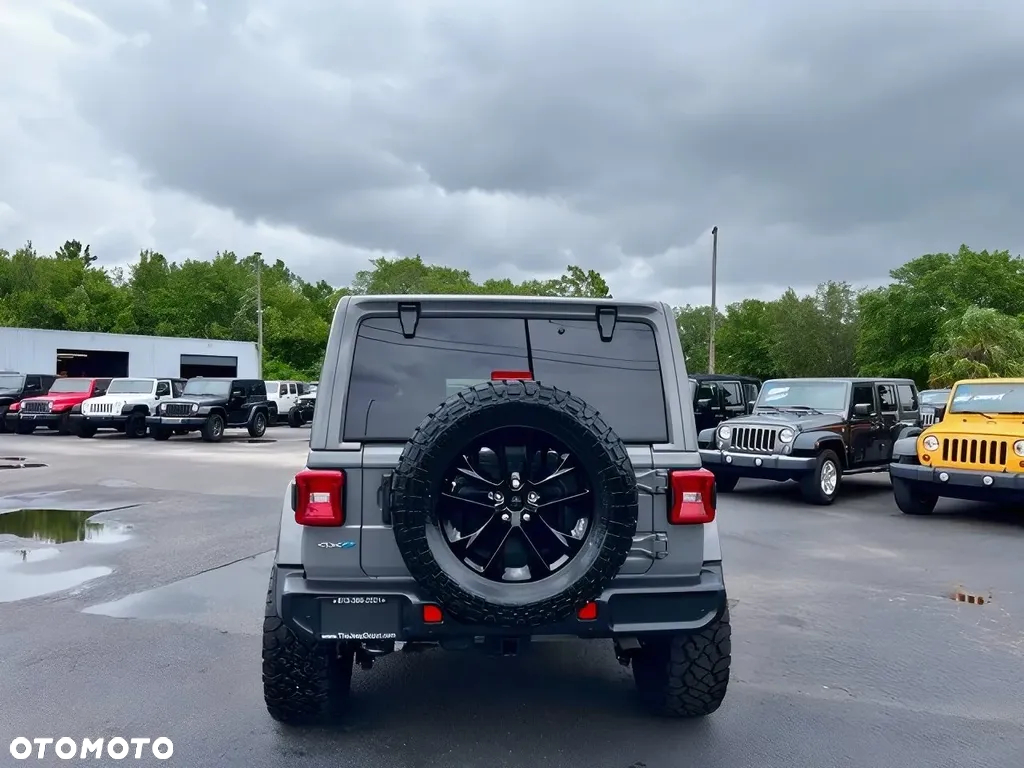 Jeep Wrangler Unlimited 2.0 Turbo PHEV 4xe Sahara
