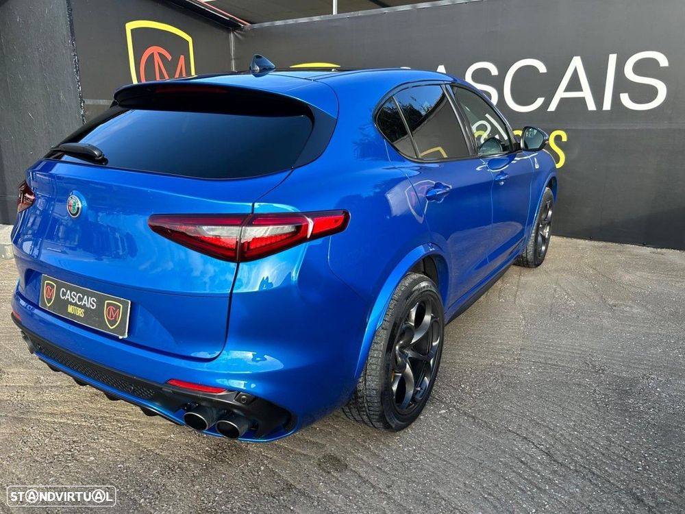 Alfa Romeo Stelvio V6 2.9 Bi-Turbo AT8-Q4 Quadrifoglio - 5
