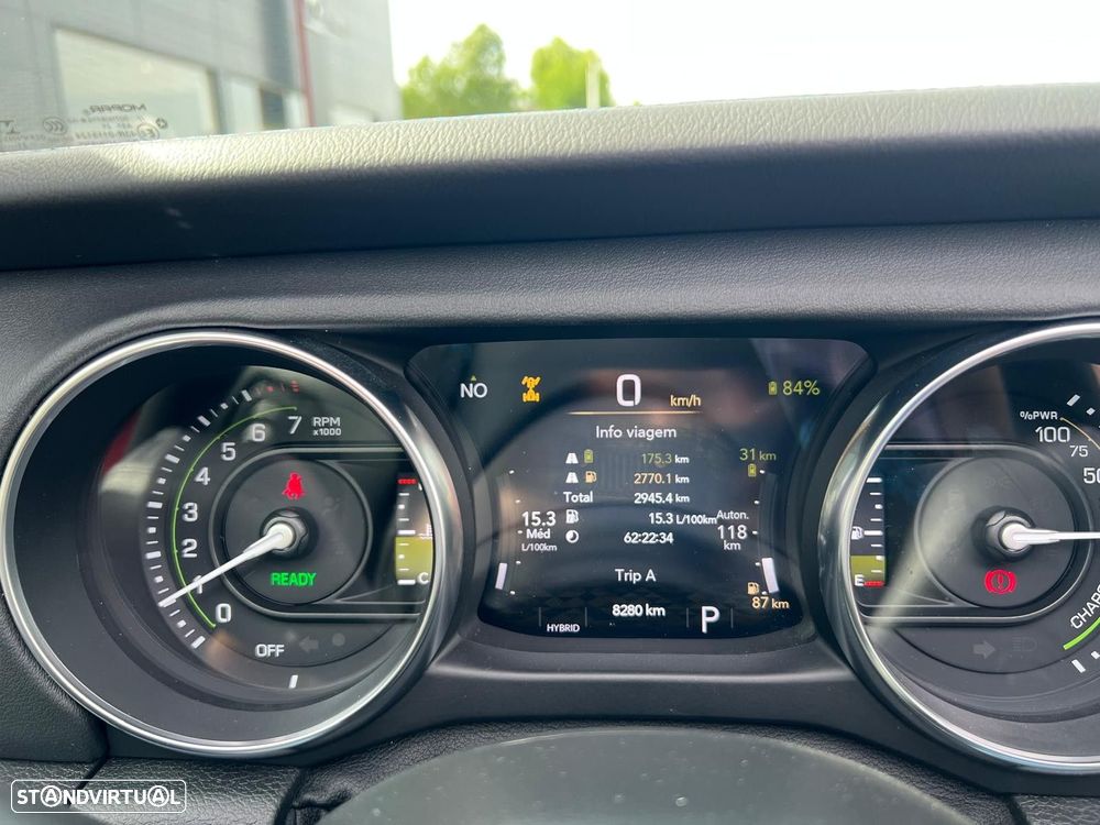 Jeep Wrangler Unlimited 2.0 PHEV Hardtop AWD Auto Rubicon - 40