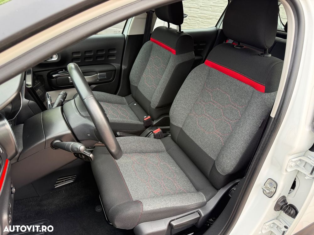 Citroën C3 1.2 PureTech BVM Feel - 14