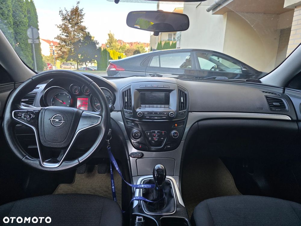 Opel Insignia 1.6 CDTI EcoFLEX S&S - 11