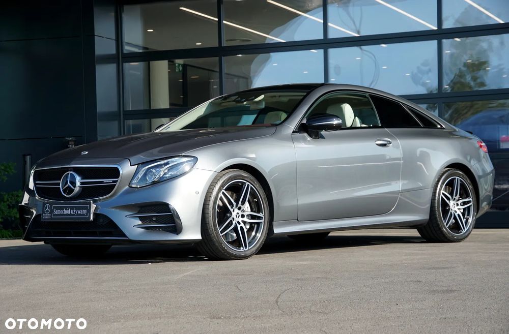 Mercedes-Benz Klasa E AMG 53 4-Matic+ 9G-TRONIC - 3