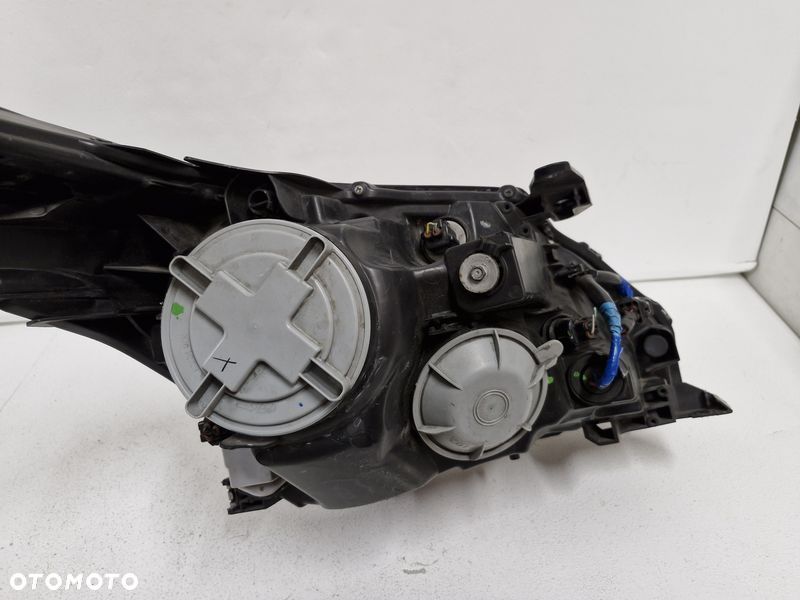 toyota avensis t27 lampa lewy przód lewa przednia reflektor uk - 9