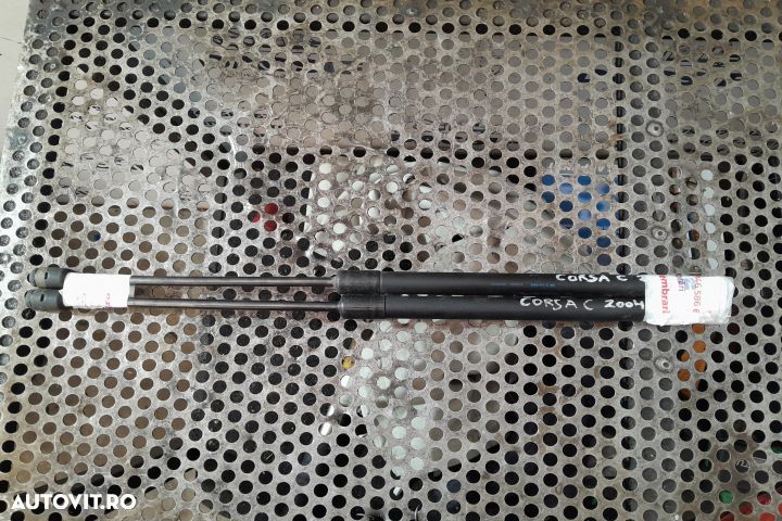 TELESCOAPE HAYON 2004 Opel Corsa C [facelift] [2003 - 2006] Hatchback - 1