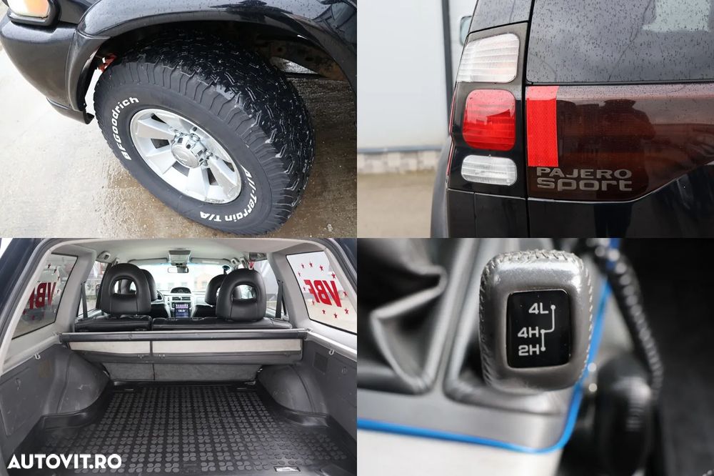 Mitsubishi Pajero - 8