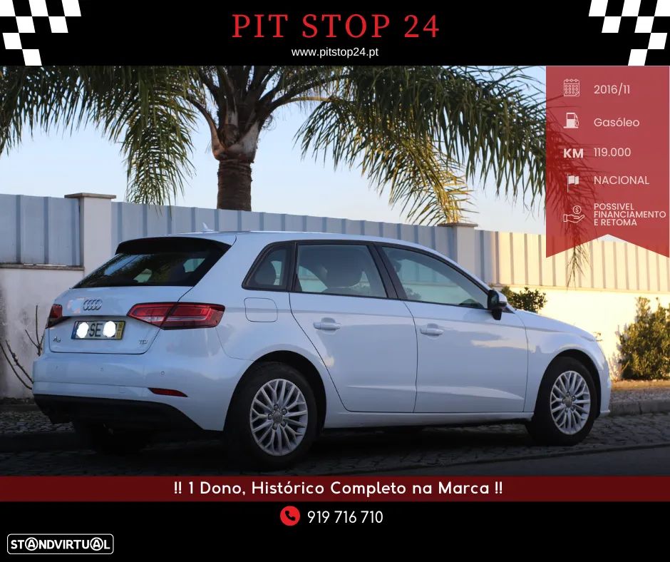 Audi A3 Sportback 1.6 TDI Advance Ultra - 4