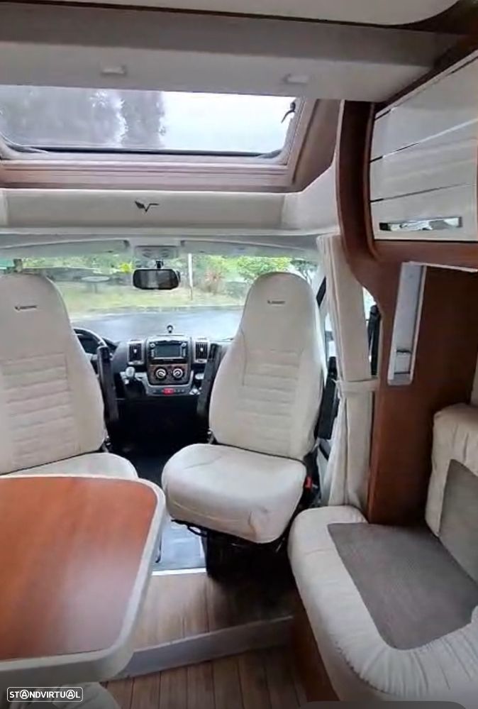 Benimar Europe Autocaravana Mobilvetta Kea P63 (2014) – Fiat Ducato 3.0 180CV Automática - 12