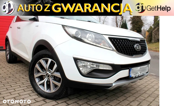 Kia Sportage 2.0 CRDI 184 AWD Spirit