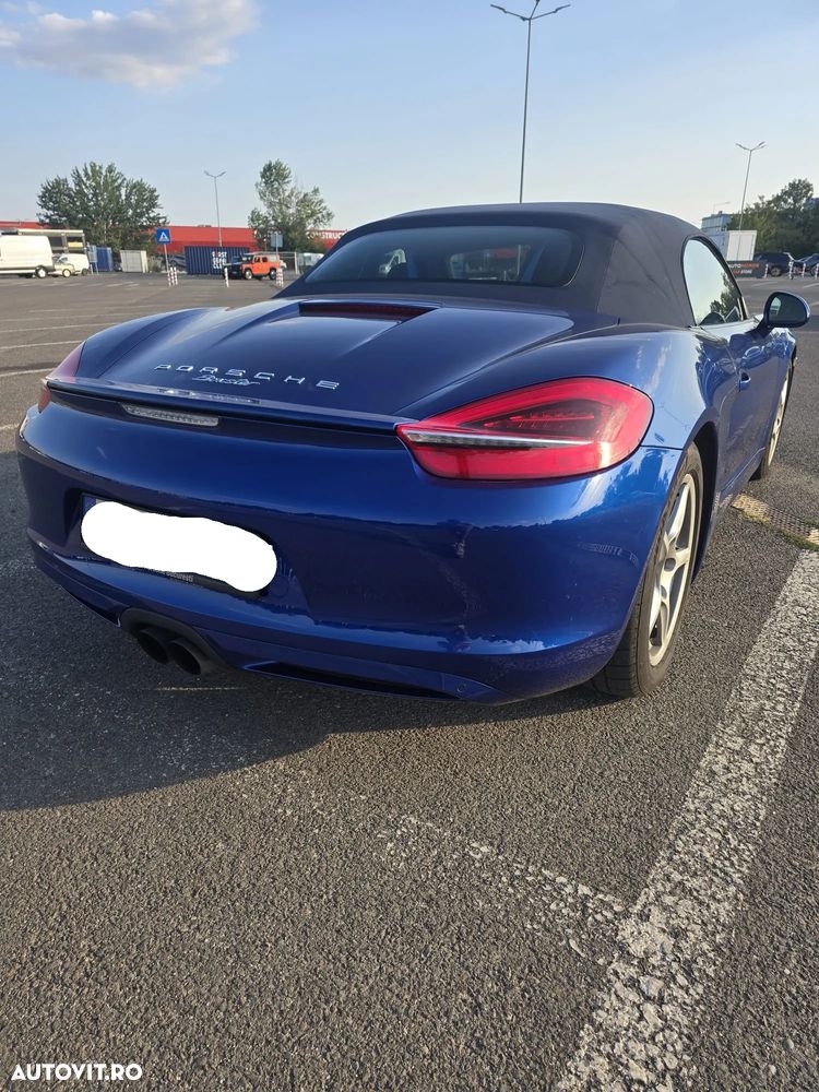 Porsche Boxster - 7