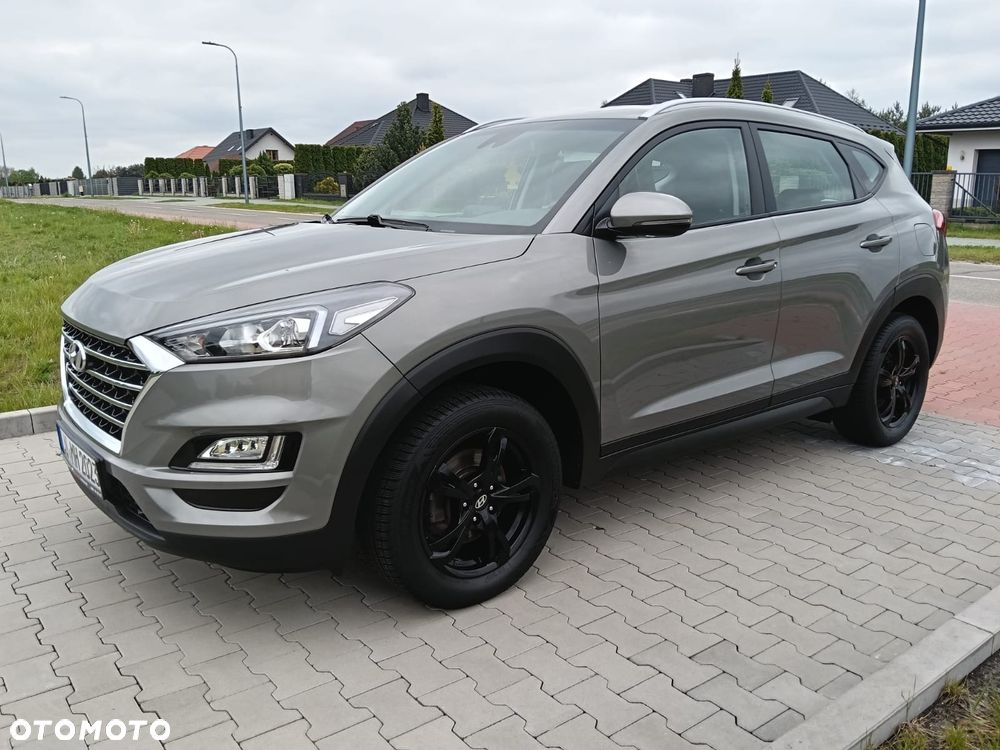 Hyundai Tucson blue 1.6 GDi 2WD Trend - 2