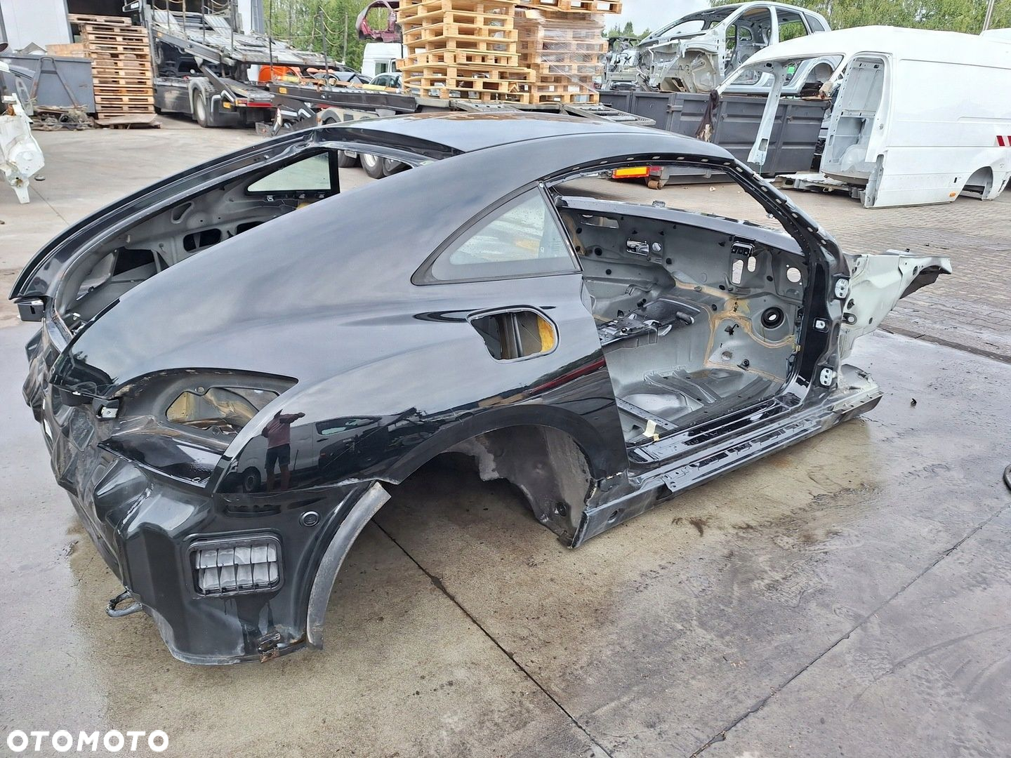 Chrysler CROSSFIRE TRÓJKATNA LUFCIK SZYBA SZYBKA TYŁ TYLNA PRAWA - 2