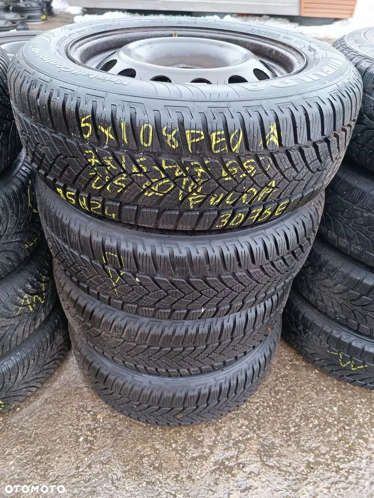 5x108 Felgi Stal Stalowe 16 Koła Zimowe Zima PEUGEOT 308 308S 508 PARTNER III 3 EXPERT Traveller OPEL ASTRA L VI 6 VIVARO C Zafira Life COMBO E V 5 GRANDLAND CITROEN BERLINGO III 3 GRAND C4 PICASSO JUMPY SPACETOURER TOYOTA PROACE VERSO Legnica ALU-RAD 215/60 8,5mm jak NOWE - 4