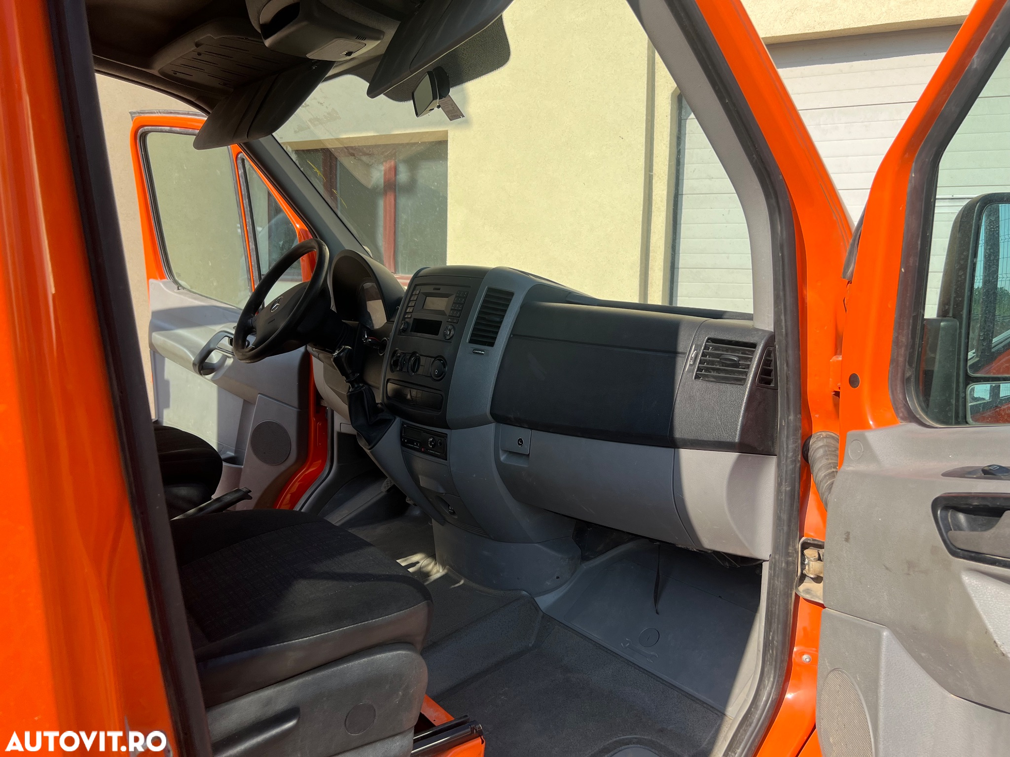 Mercedes-Benz Sprinter 313 CDI 906.235 Pickup cabina dubla - 25