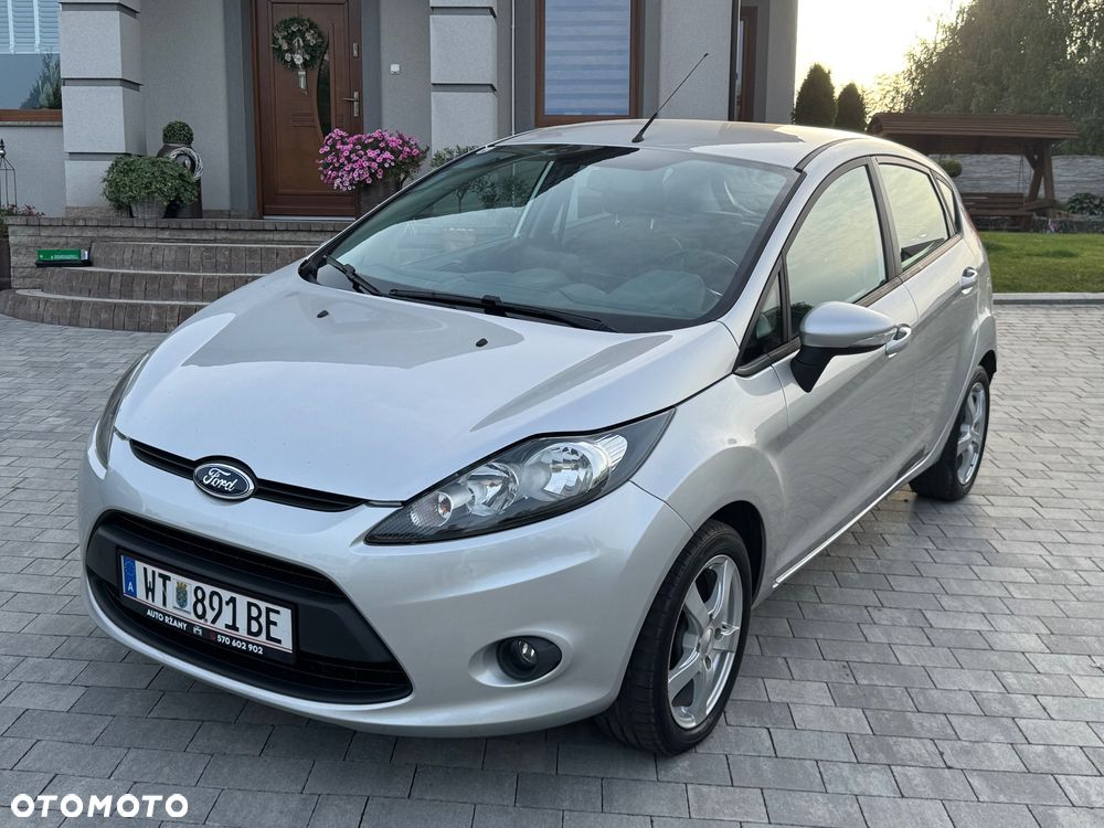 Ford Fiesta 1.25 Silver X - 1