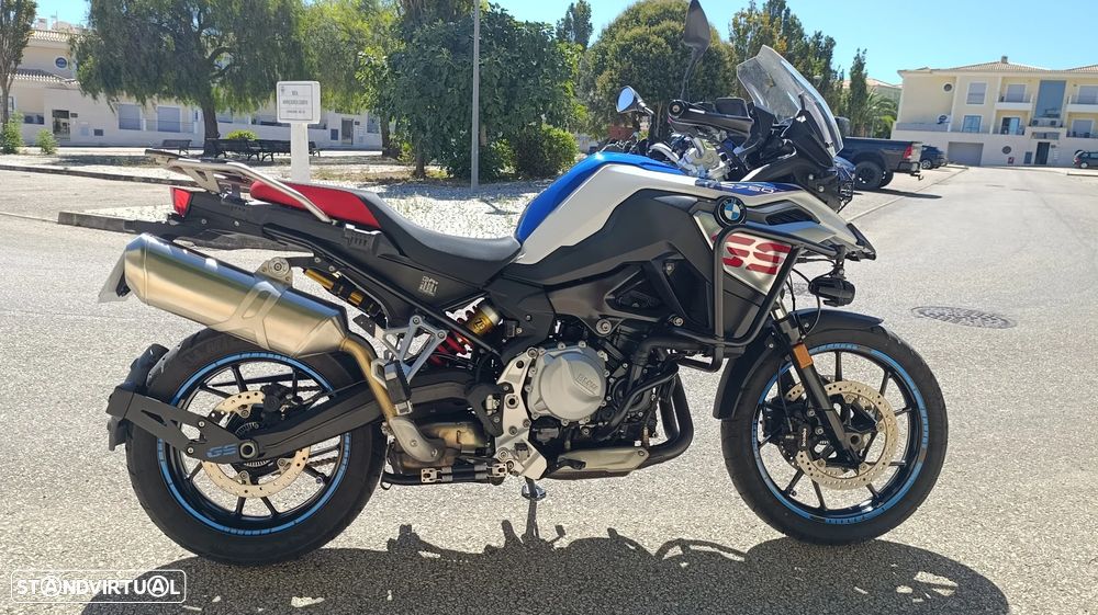 BMW F 750 GS Moto GS - 9