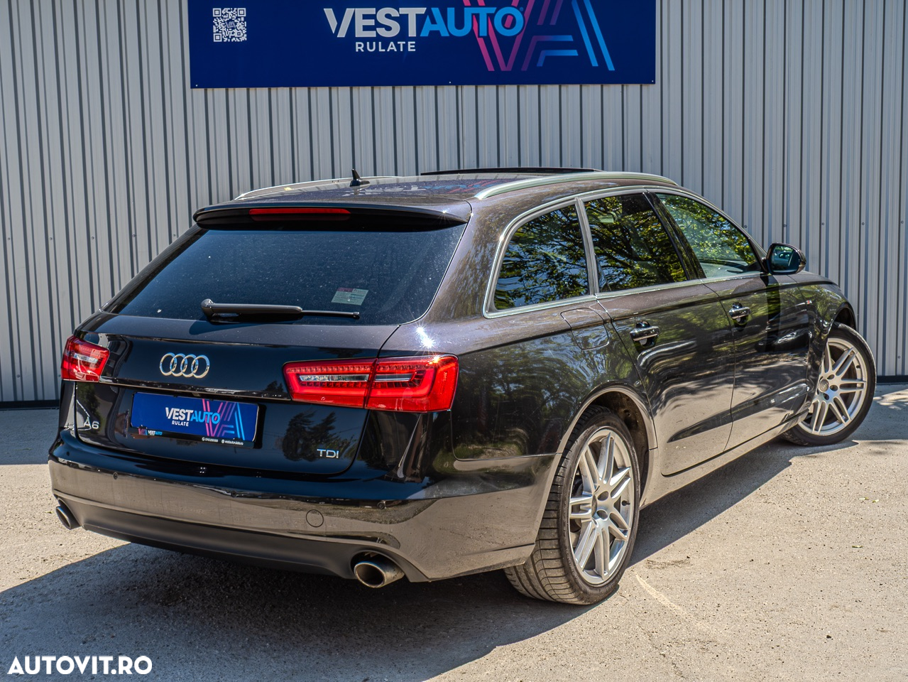 Audi A6 Avant 3.0 TDI DPF multitronic - 3