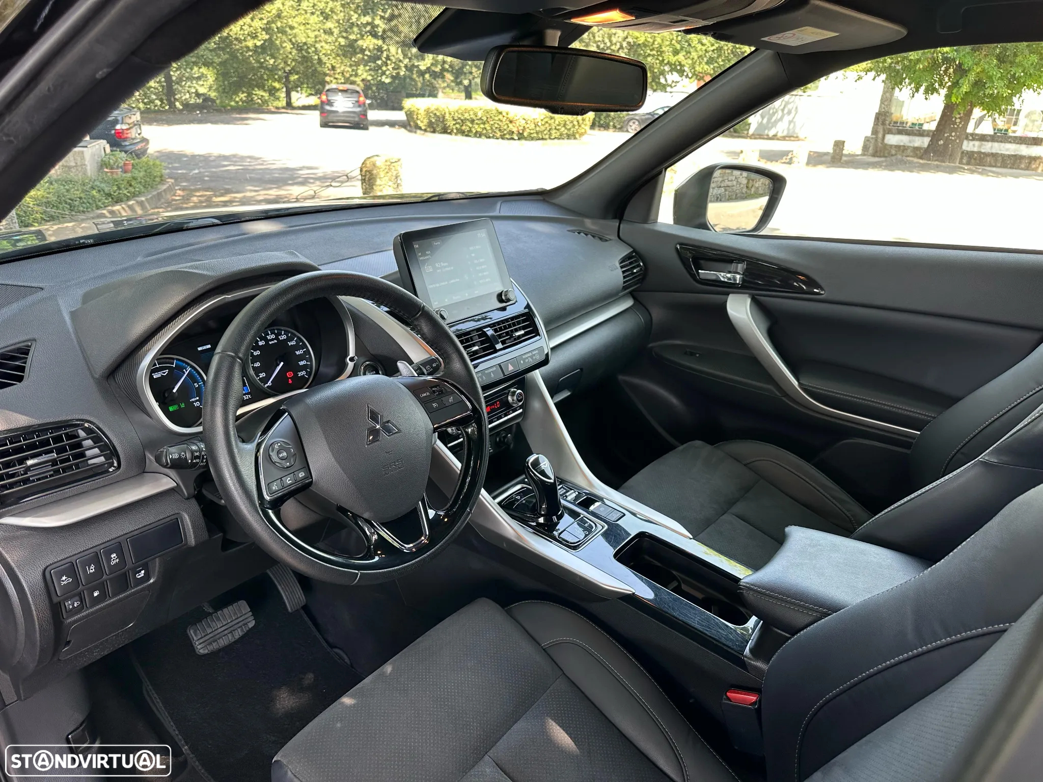 Mitsubishi Eclipse Cross 2.4 PHEV Black Edition - 8