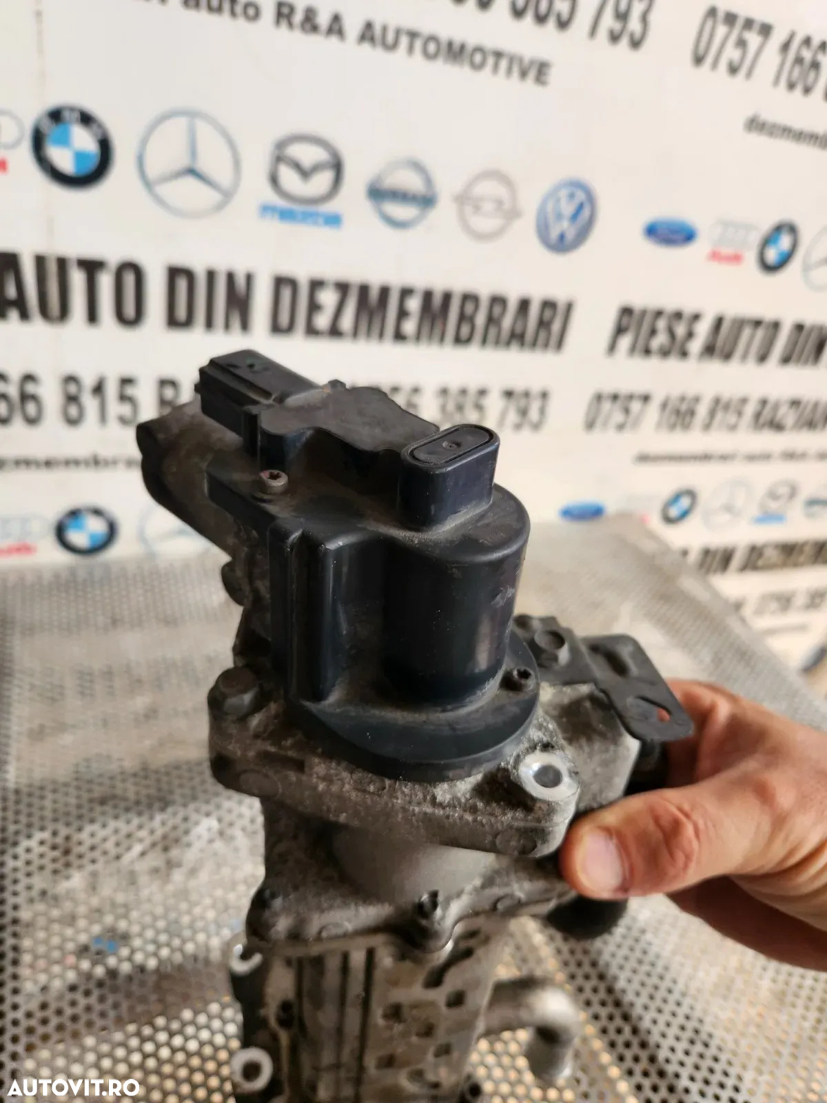 Supapa Valva Egr Racitor Gaze Egr Hyundai I40 Kia 1.7 Crdi Motor D4FD Cod -2A850 -2A850 - 7