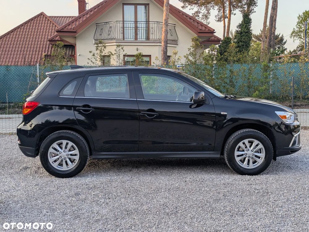 Mitsubishi ASX 1.6 ClearTec 2WD Diamant Edition+ - 8