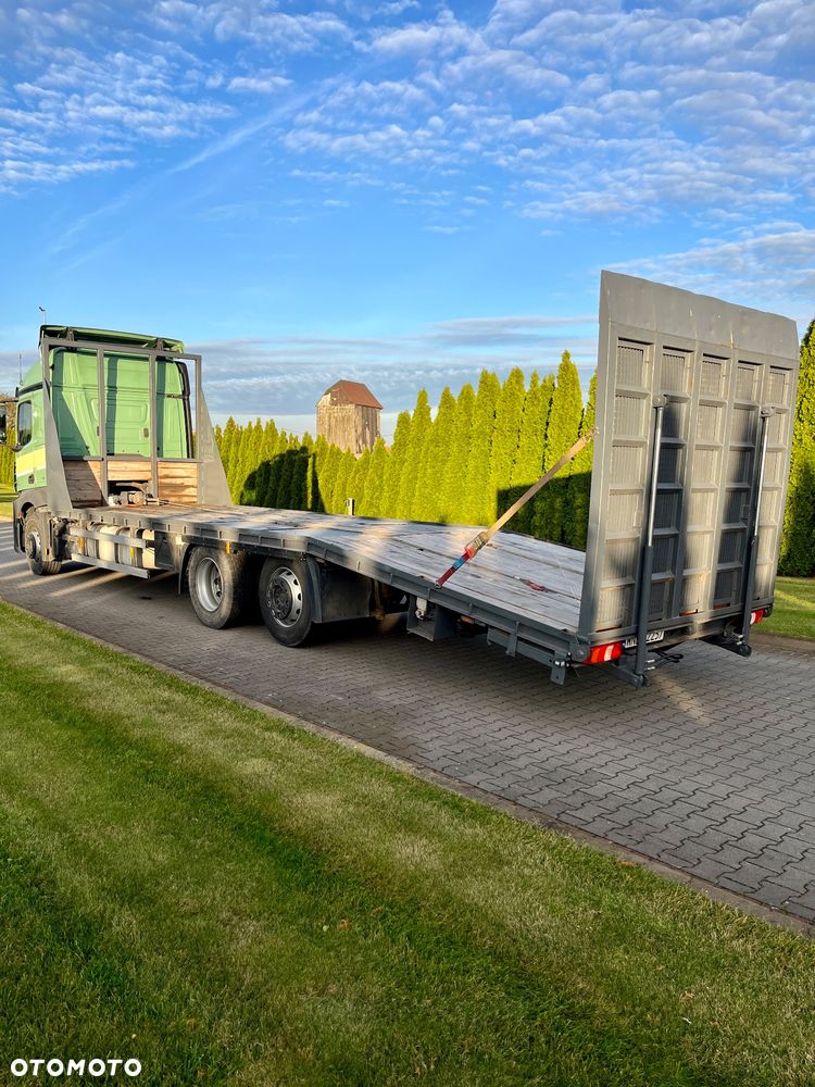 Mercedes-Benz Actros Mp4 2543 - 3