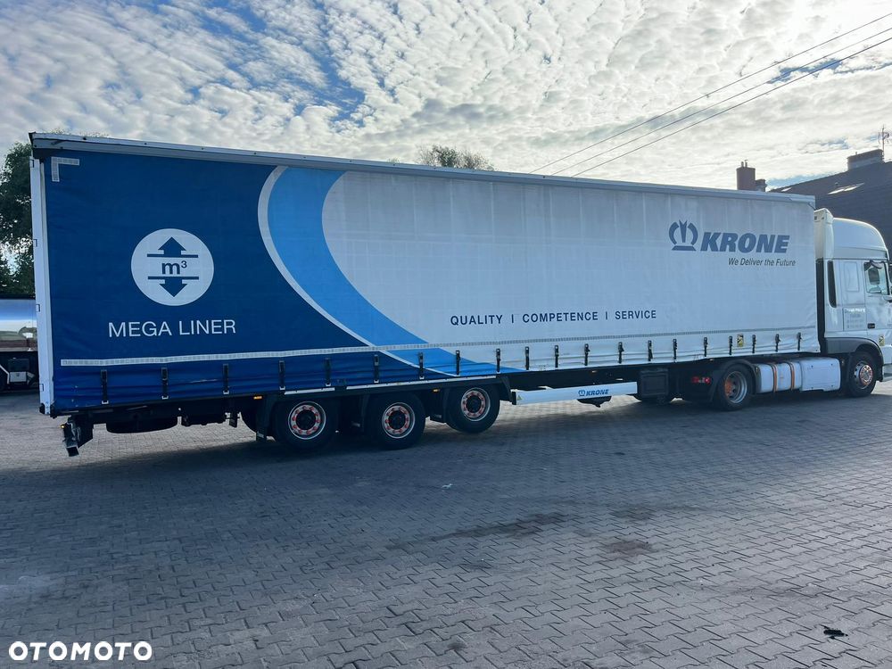 Krone FIRANKA MEGA 2 osie podnoszone - 7