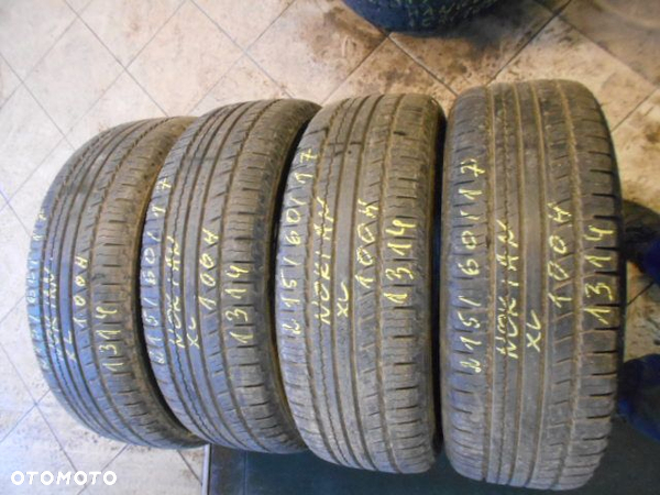 Opony 215/60r17 nokian ht sport utility 7mm komplet lato