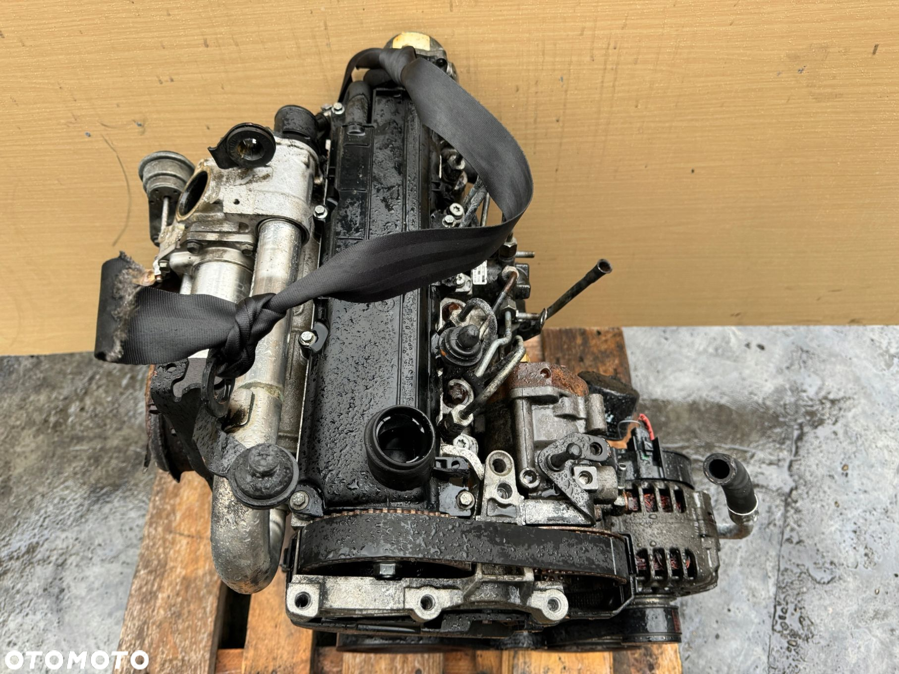 SILNIK KOMPLETNY RENAULT KANGOO CLIO NISSAN KUBISTAR 1.5 DCI K9K - 6
