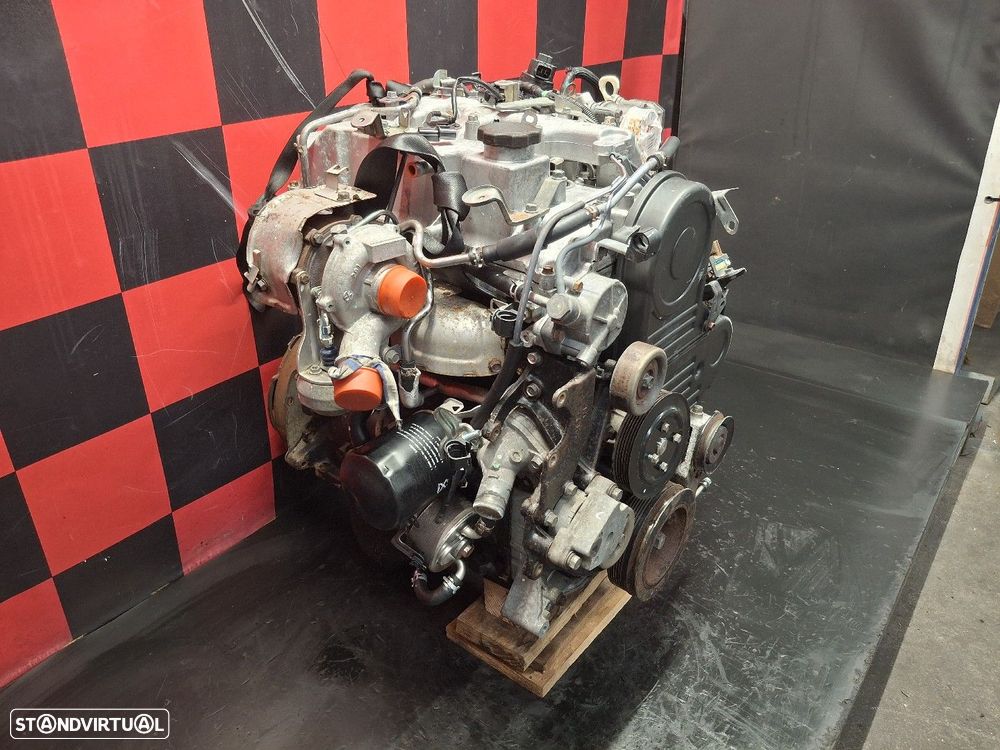Motor Completo Mitsubishi L 200 (Ka_T, Kb_T) - 3