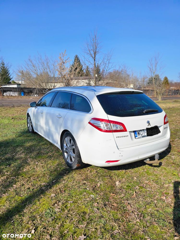 Peugeot 508 HDi FAP 165 Automatik Allure - 6