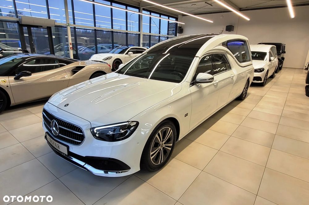 Mercedes-Benz Klasa E 200 Exclusive - 1