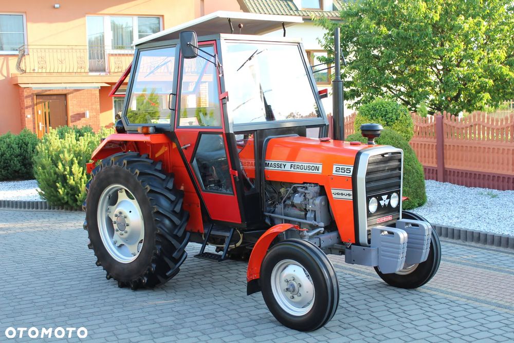 Massey Ferguson 255 / ORYGINAŁ / UNIKAT / NISKI PRZEBIEG / 3512 / 2812 / 235 / C330 - 15