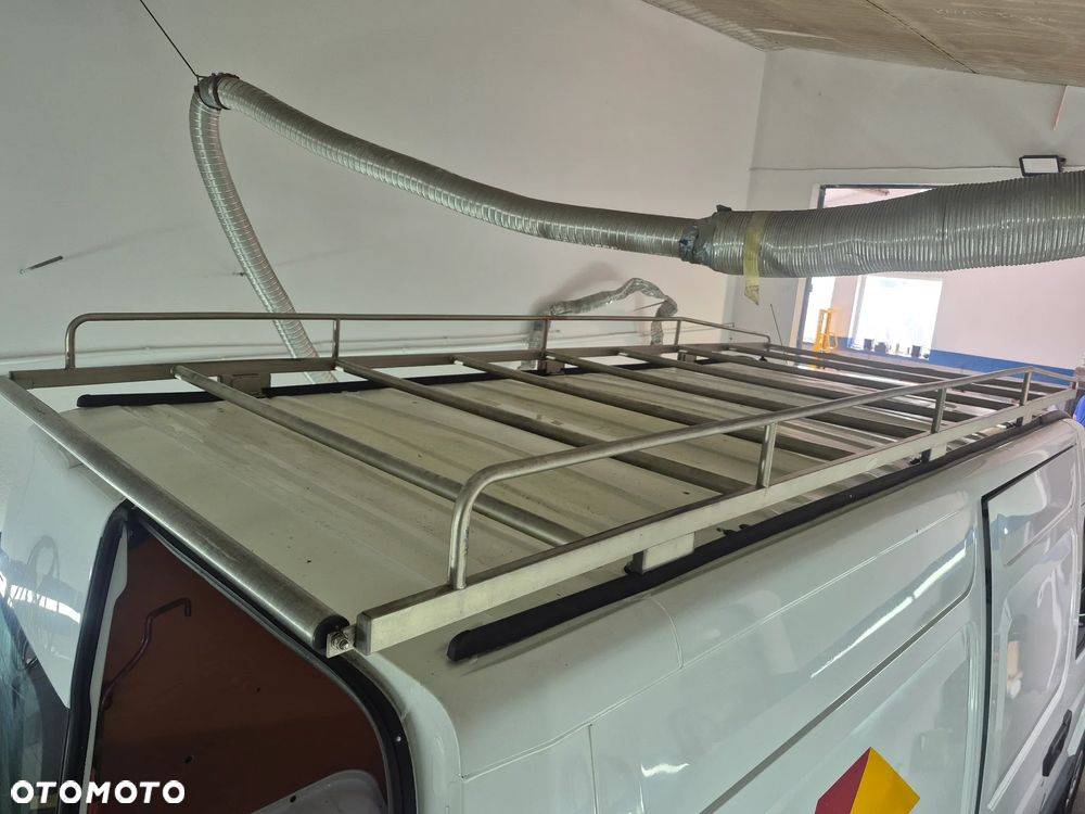 Bagażnik Dachowy Drabinka Master Movano Interstar