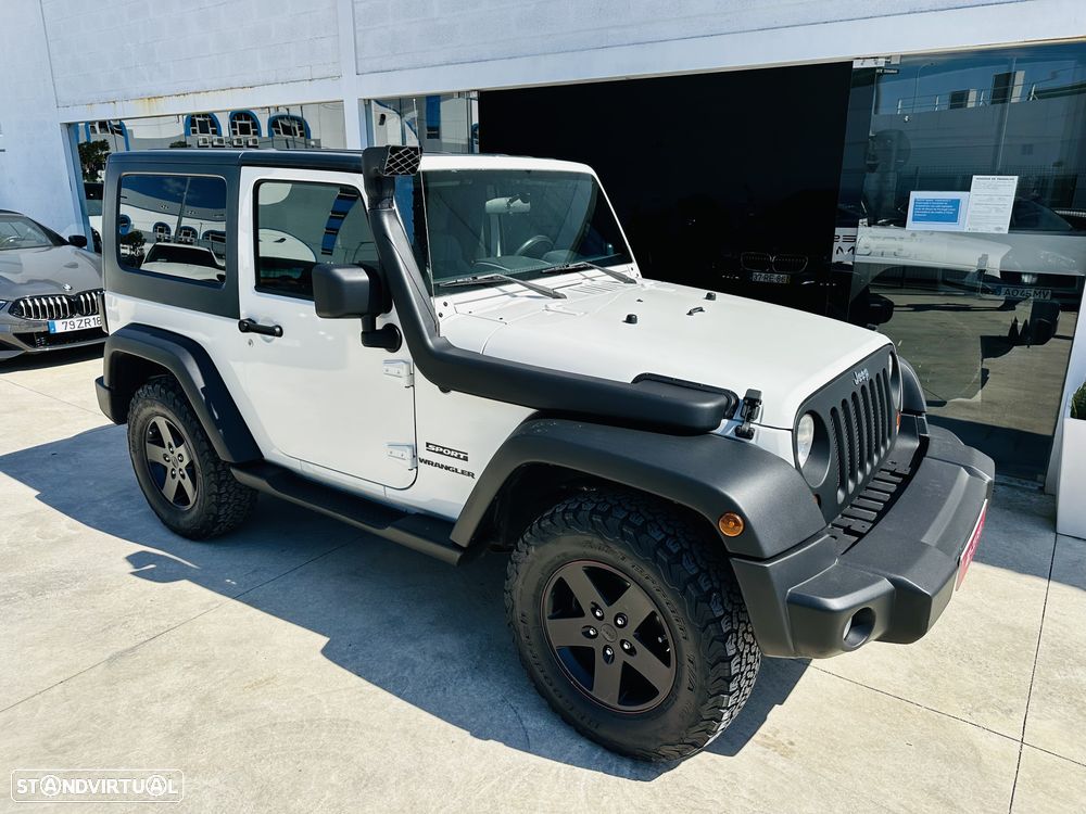 Jeep Wrangler 2.8 CRD MTX Sport - 2