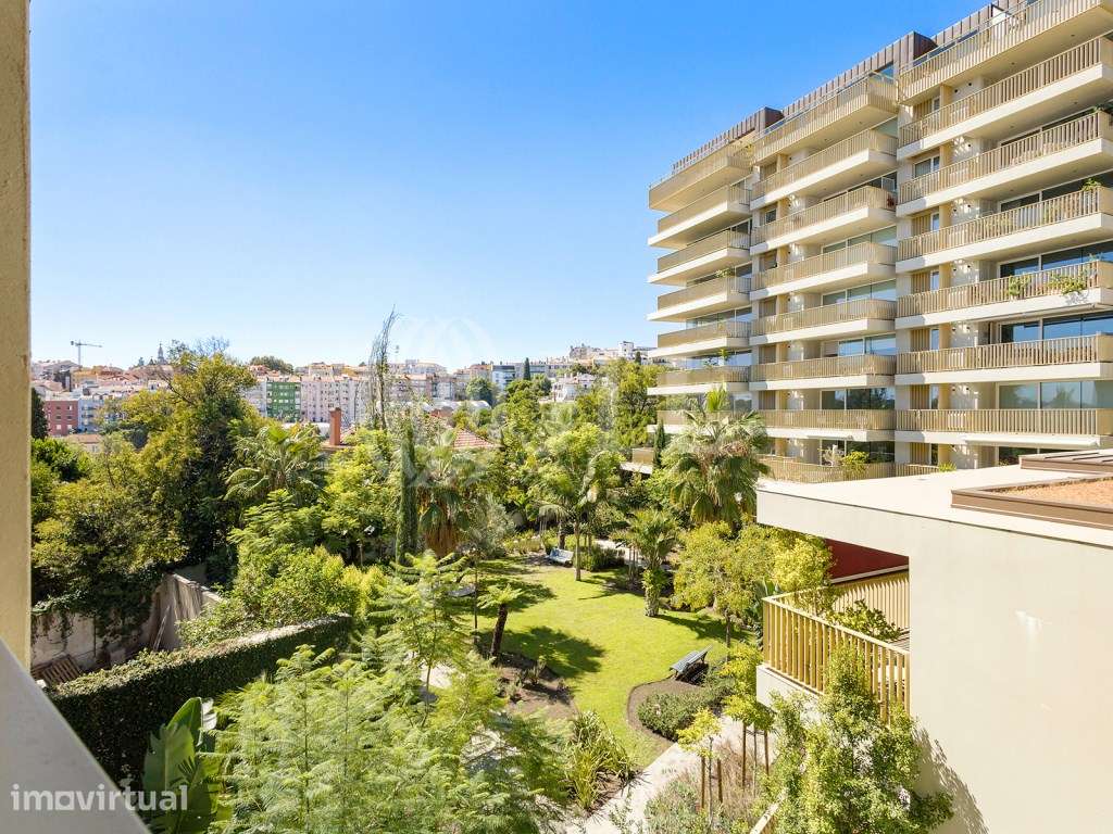 Apartamento T1 com estacionamento no Príncipe Real, Lisboa - Grande imagem: 5/26