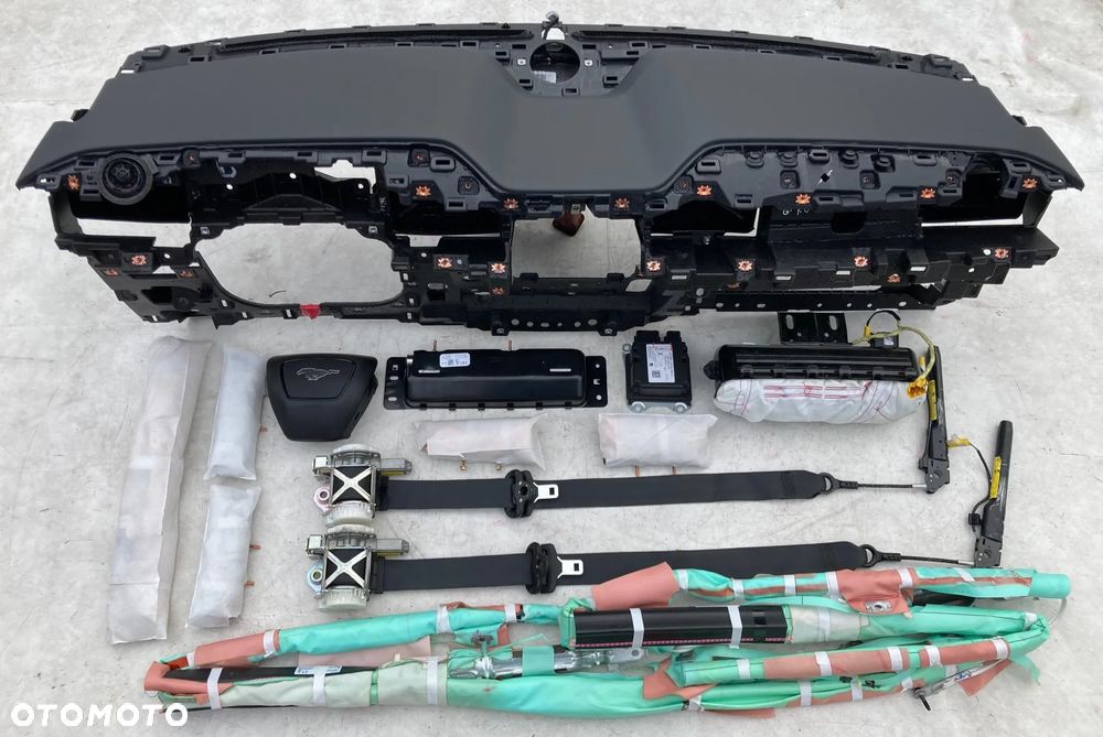 FORD MUSTANG MACH-E AIRBAG AIR BAG PODUSZKA POWIETRZNA KIEROWCY PASAŻERA KOLANOWA KOLAN FOTELA W FOTEL DESKA PASY PAS BEZPIECZEŃSTWA NAPINACZ DOPINACZ KURTYNA KURTYNY AIR BAG FOTELA W FOTEL KOLAN KOLANOWY PODUSZKA KOLANOWA DESKA KONSOLA AIR BAG LĘDŹWIOWY REGENERACJA NAPRAWA - 2
