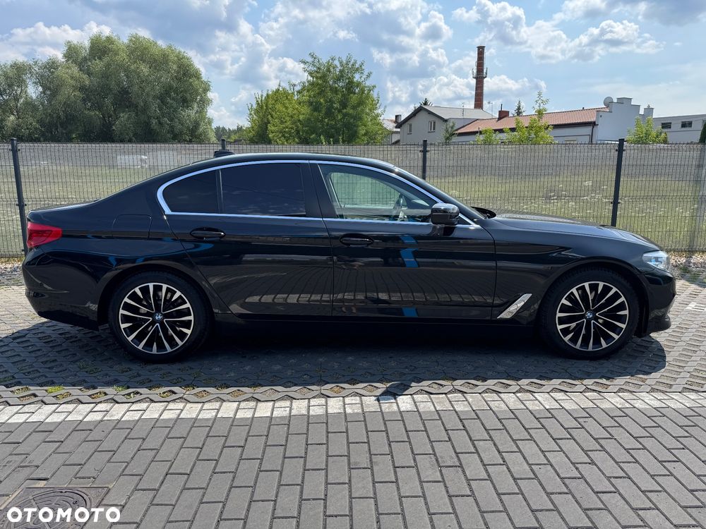BMW Seria 5 520d Efficient Dynamics Luxury Line - 6