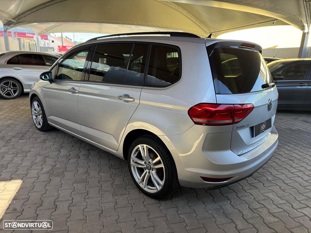 VW Touran 1.6 TDI SCR (BlueMotion ) DSG Comfortline - 7