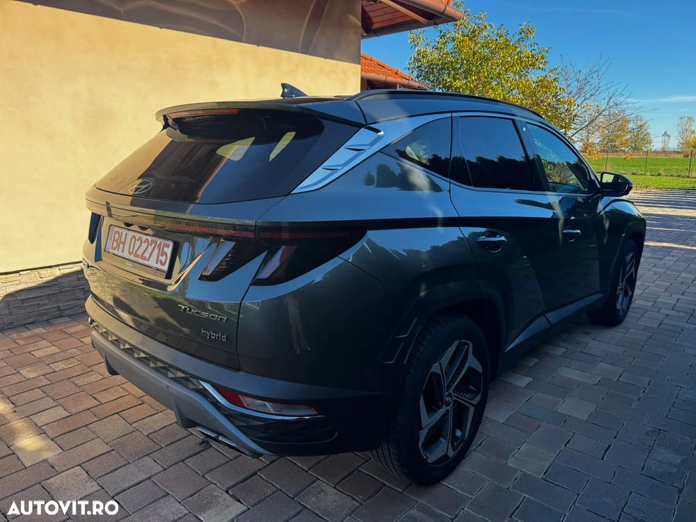 Hyundai Tucson 1.6 T-GDi HEV 2WD Prime - 11