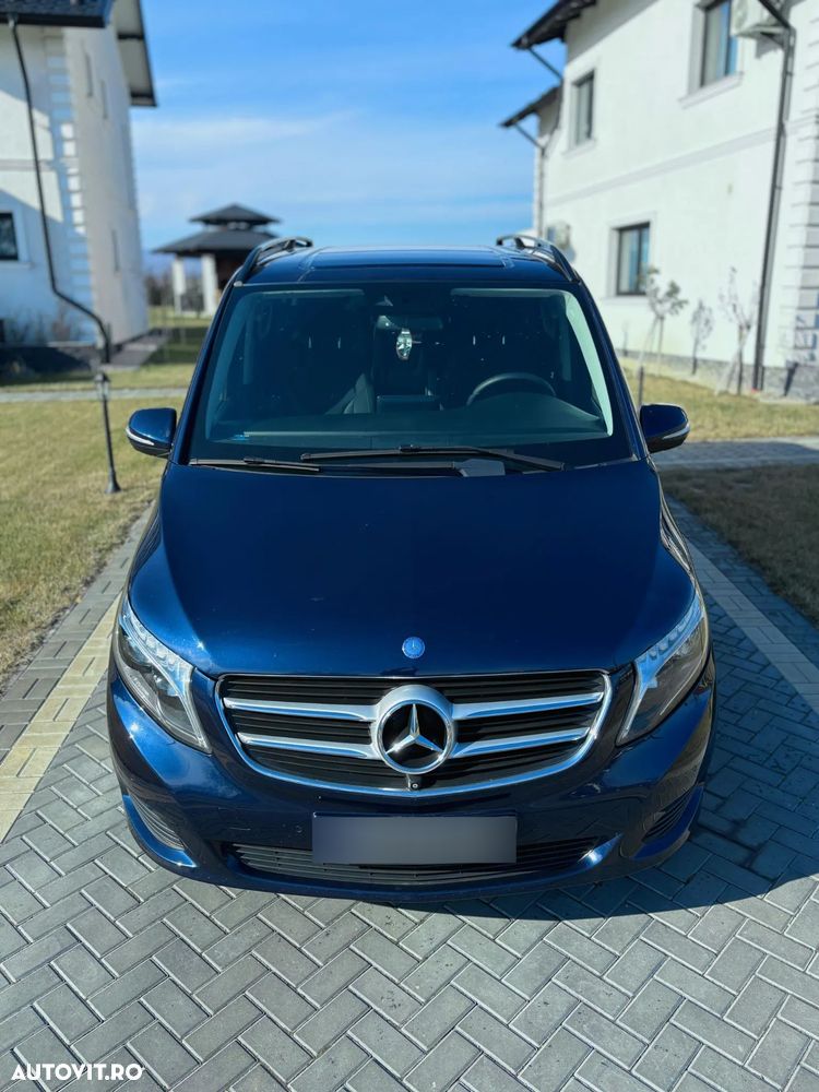 Mercedes-Benz V 250 BlueTEC Aut. Extralong - 1