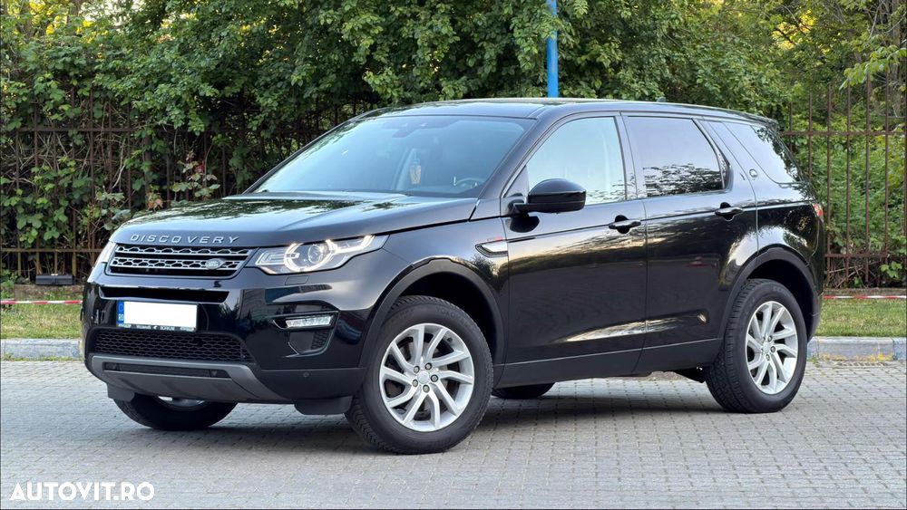 Land Rover Discovery Sport - 1