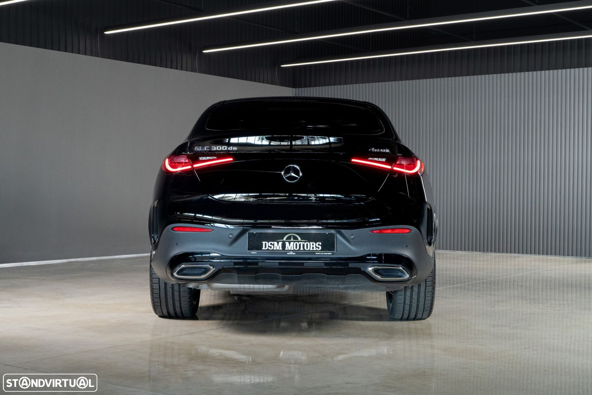 Mercedes-Benz GLC 300 Coupe de 4Matic - 4