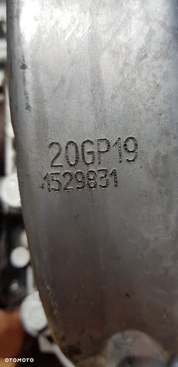 ŁAPA z wybierakiem skrzyni biegów 20GP Nr 53420325 Ducato 2,0 z 2018 - 4